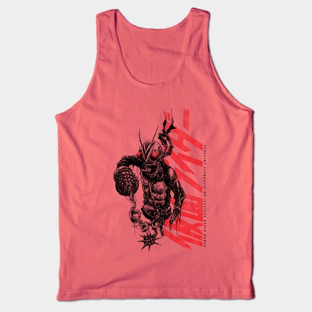 Demon Rider Project: An Alternate Universe Tank Top by amykamen555